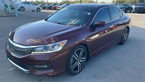 2017 Honda Accord Sport SE