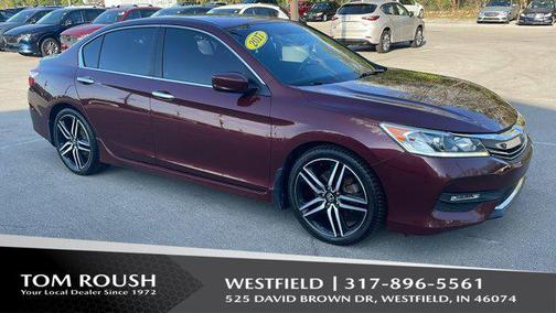 2017 Honda Accord Sport SE