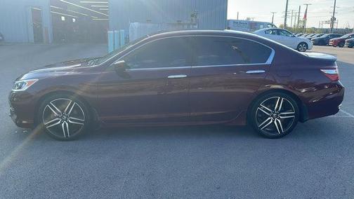 2017 Honda Accord Sport SE