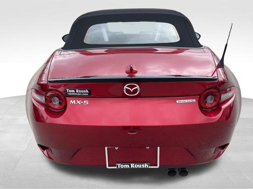 Soul Red Crystal Metallic 2026 Mazda MX-5 Miata Club