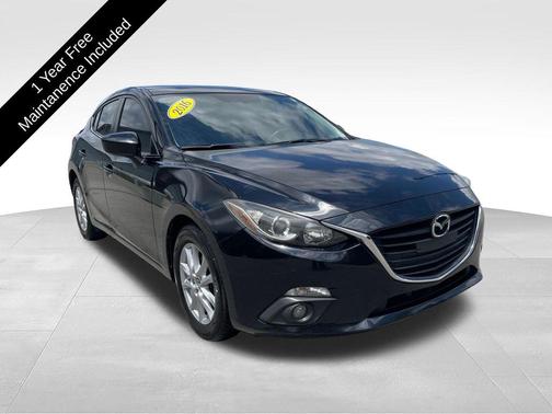 Jet Black Mica 2016 Mazda Mazda3 i Touring