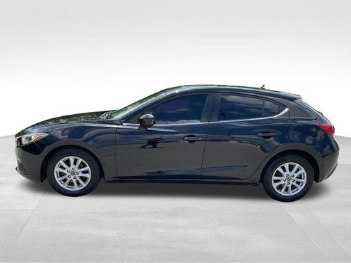 Jet Black Mica 2016 Mazda Mazda3 i Touring
