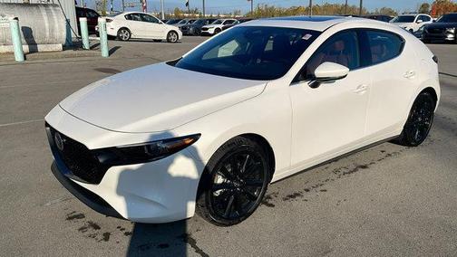 2026 Mazda Mazda3 FWD w/Premium Package