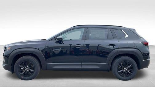 Jet Black Mica 2026 Mazda CX-50 Hybrid Premium