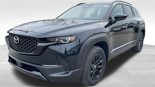 Jet Black Mica 2026 Mazda CX-50 Hybrid Premium