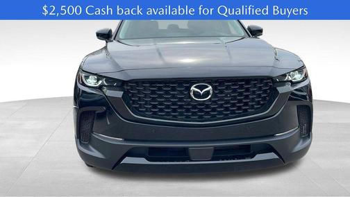 Jet Black Mica 2026 Mazda CX-50 Hybrid Premium