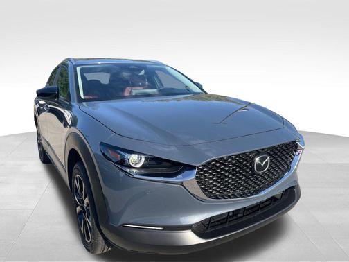 Polymetal Gray Metallic 2026 Mazda CX-30 2.5 S Carbon Edition