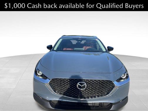 Polymetal Gray Metallic 2026 Mazda CX-30 2.5 S Carbon Edition
