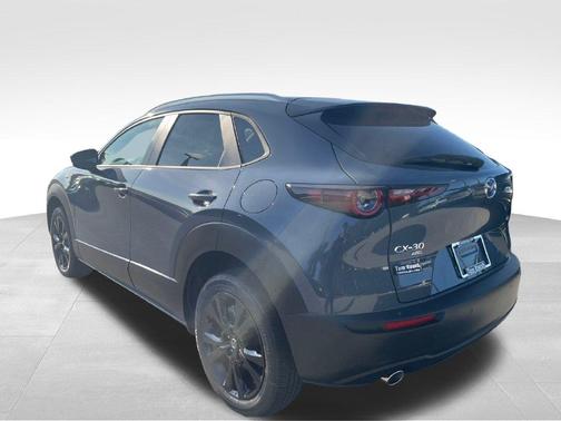 Polymetal Gray Metallic 2026 Mazda CX-30 2.5 S Carbon Edition