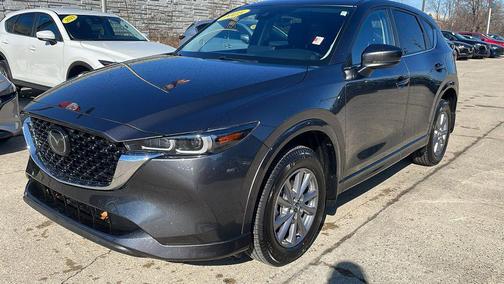 2025 Mazda CX-5 2.5 S Select Package