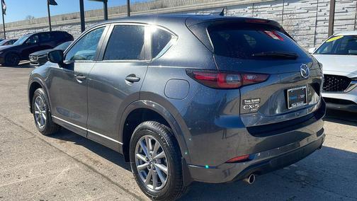 2025 Mazda CX-5 2.5 S Select Package