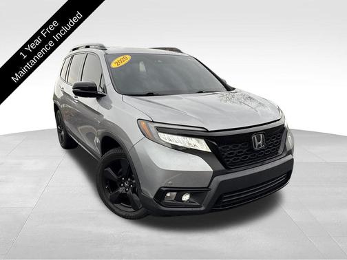 Lunar Silver Metallic 2020 Honda Passport AWD Elite