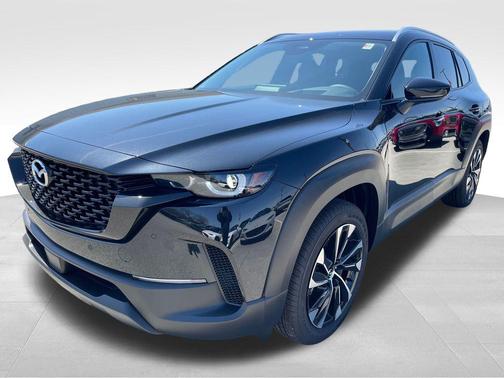 Jet Black Mica 2026 Mazda CX-50 Hybrid Premium Plus