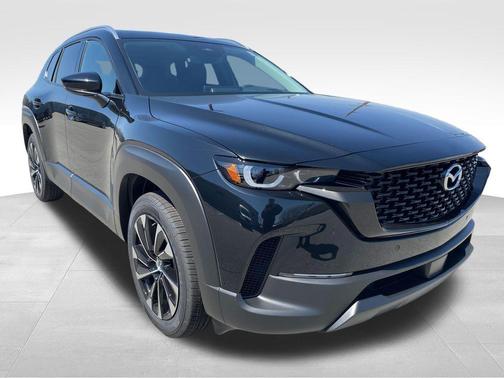 Jet Black Mica 2026 Mazda CX-50 Hybrid Premium Plus