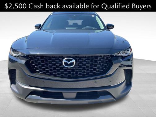 Jet Black Mica 2026 Mazda CX-50 Hybrid Premium Plus
