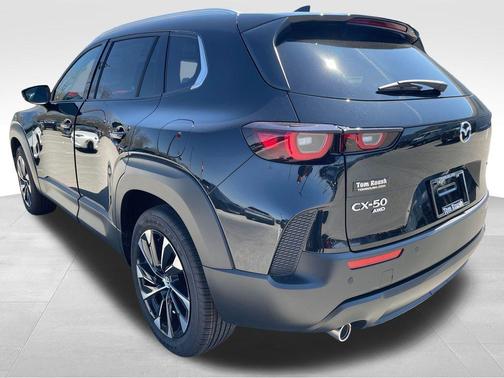 Jet Black Mica 2026 Mazda CX-50 Hybrid Premium Plus