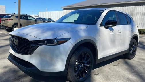 2025 Mazda CX-5 Carbon Edition
