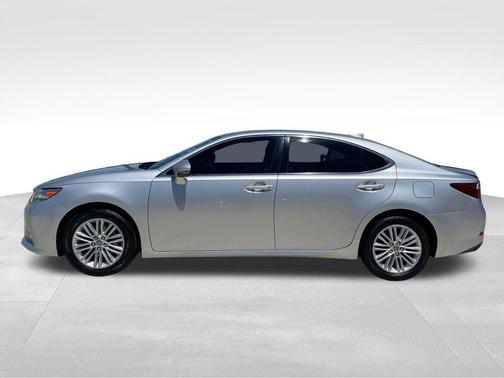 Silver 2015 Lexus ES 350 Base