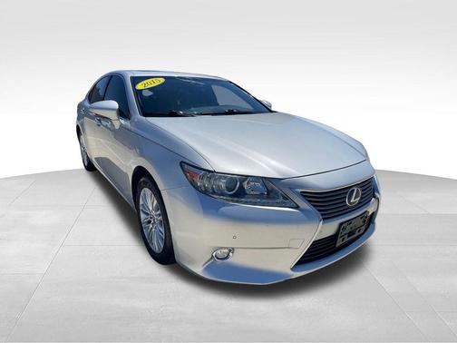 Silver 2015 Lexus ES 350 Base