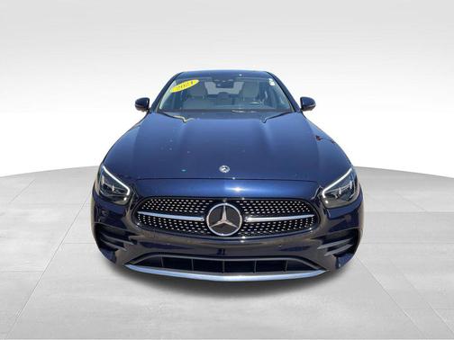 Lunar Blue Metallic 2021 Mercedes-Benz E-Class 4MATIC
