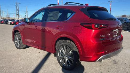 2025 Mazda CX-5 2.5 Turbo Signature