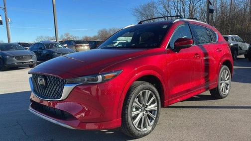 2025 Mazda CX-5 2.5 Turbo Signature