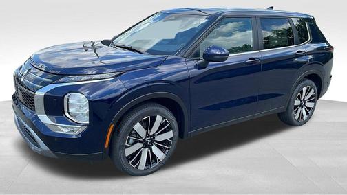 Cosmic Blue Metallic 2025 Mitsubishi Outlander SE S-AWC