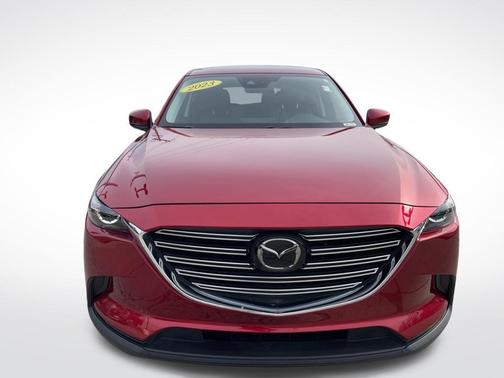 Soul Red Crystal Metallic 2023 Mazda CX-9 Touring