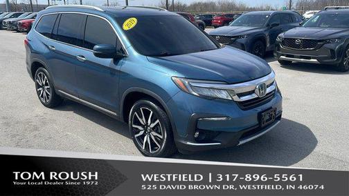 2019 Honda Pilot Touring 8-Passenger