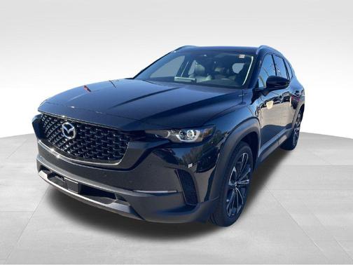 Jet Black Mica 2026 Mazda CX-50 2.5 S Premium Package