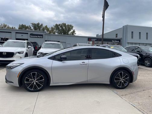 Cutting Edge 2025 Toyota Prius XLE