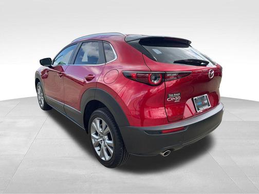 Soul Red Crystal Metallic 2023 Mazda CX-30 2.5 S Preferred Package