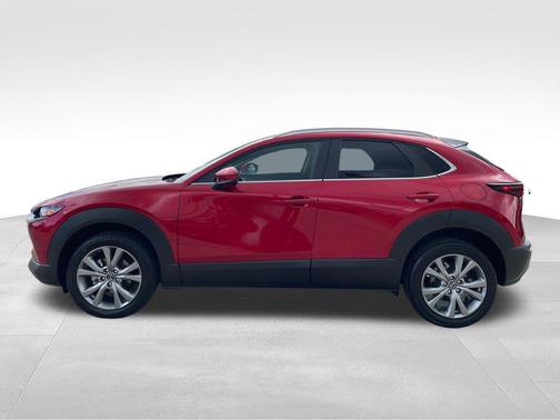 Soul Red Crystal Metallic 2023 Mazda CX-30 2.5 S Preferred Package