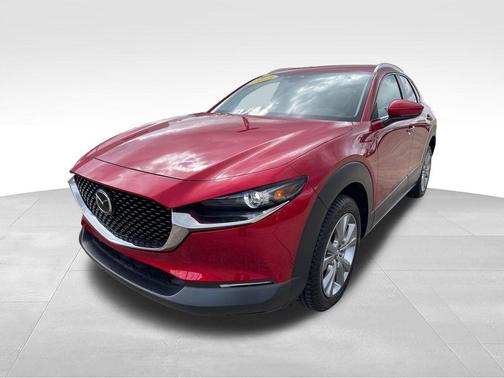 Soul Red Crystal Metallic 2023 Mazda CX-30 2.5 S Preferred Package