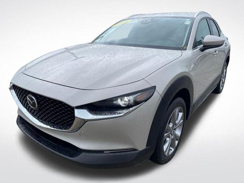 Platinum Quartz Metallic 2023 Mazda CX-30 2.5 S Preferred Package
