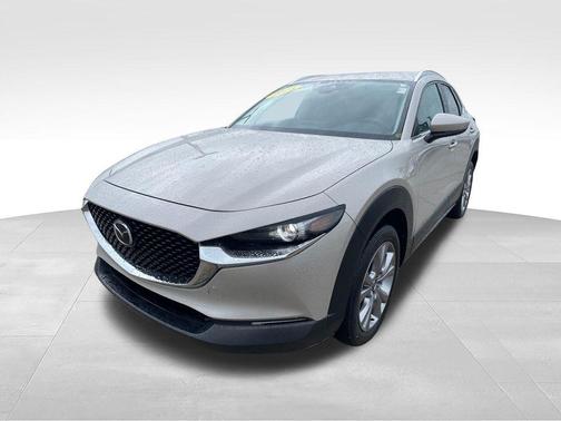 Platinum Quartz Metallic 2023 Mazda CX-30 2.5 S Preferred Package
