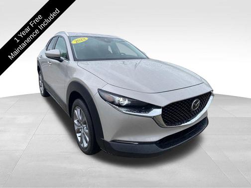 Platinum Quartz Metallic 2023 Mazda CX-30 2.5 S Preferred Package