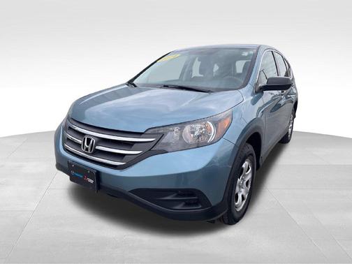 Blue 2014 Honda CR-V LX
