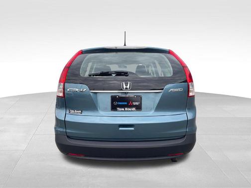 Blue 2014 Honda CR-V LX