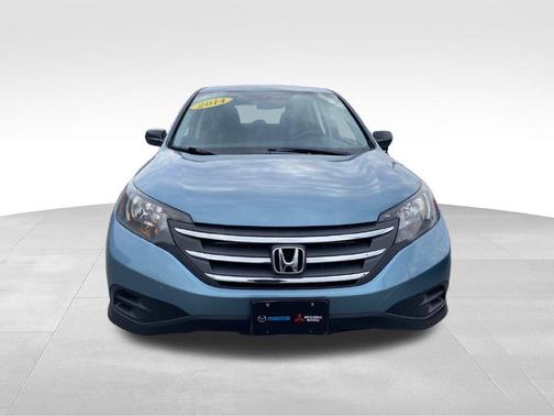 Blue 2014 Honda CR-V LX