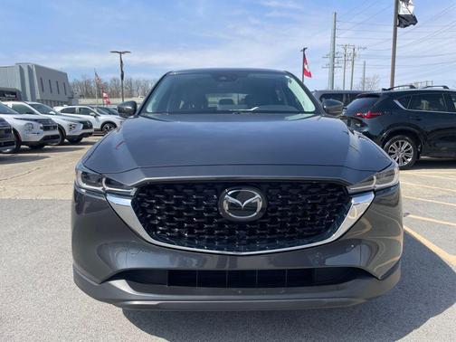 Machine Gray Metallic 2022 Mazda CX-5 2.5 S Select Package