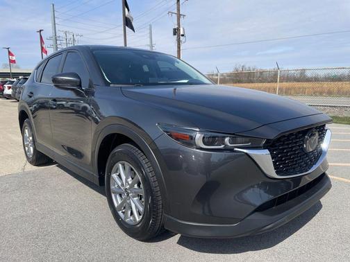 Machine Gray Metallic 2022 Mazda CX-5 2.5 S Select Package