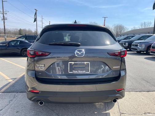Machine Gray Metallic 2022 Mazda CX-5 2.5 S Select Package