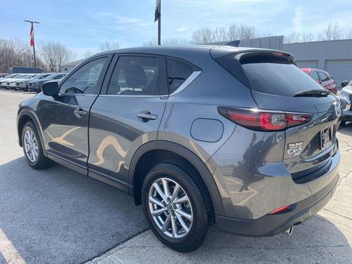 Machine Gray Metallic 2022 Mazda CX-5 2.5 S Select Package