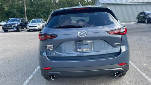 2025 Mazda CX-5 Carbon Edition