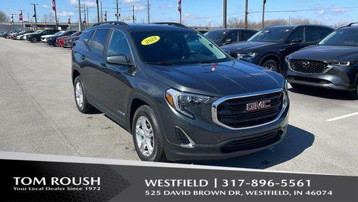 2021 GMC Terrain SLE