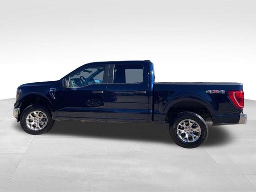Blue Metallic 2023 Ford F-150 XLT