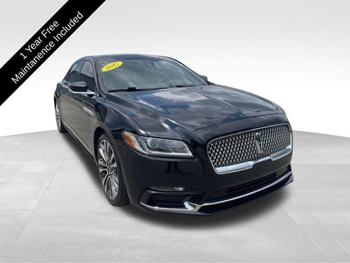 Black Velvet 2017 Lincoln Continental Reserve