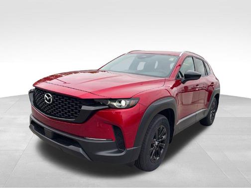 Soul Red Crystal Metallic 2026 Mazda CX-50 Hybrid Preferred