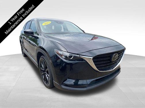 Jet Black Mica 2023 Mazda CX-9 Touring Plus